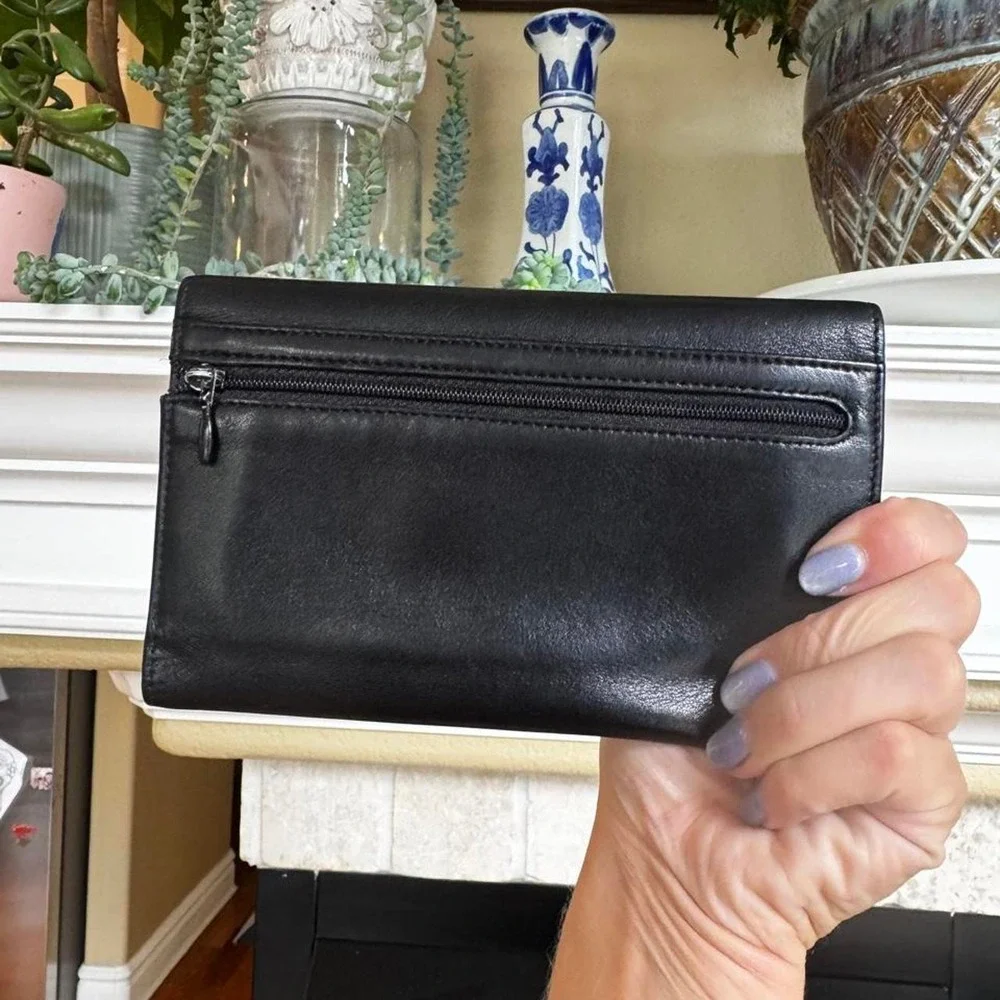 Tumi vintage black